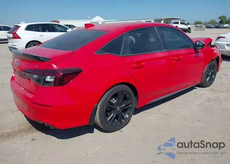 2026 Honda Civic Si Sedan from USA, damaged, VIN 2HGFE1E56TH470105